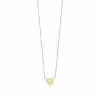 Yellow Amour Heart Necklace