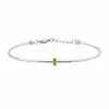 Yellow Bold Baguette Bracelet
