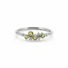 Yellow Celeste Ring
