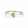 Yellow Echo Ring