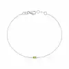 Yellow Grace Baguette Bracelet