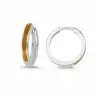 Yellow Grande Lolly Earrings