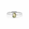 Yellow Pure Oval Ring