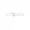 Yellow Trio Minimal Bracelet