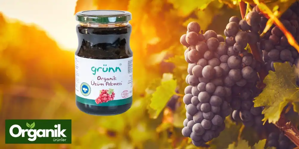 Niçin organik pekmez?