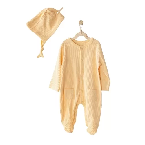 Bebe Tulum Takım Yellow