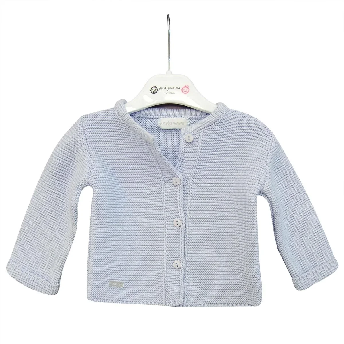 Basic Baby Jacket Blue