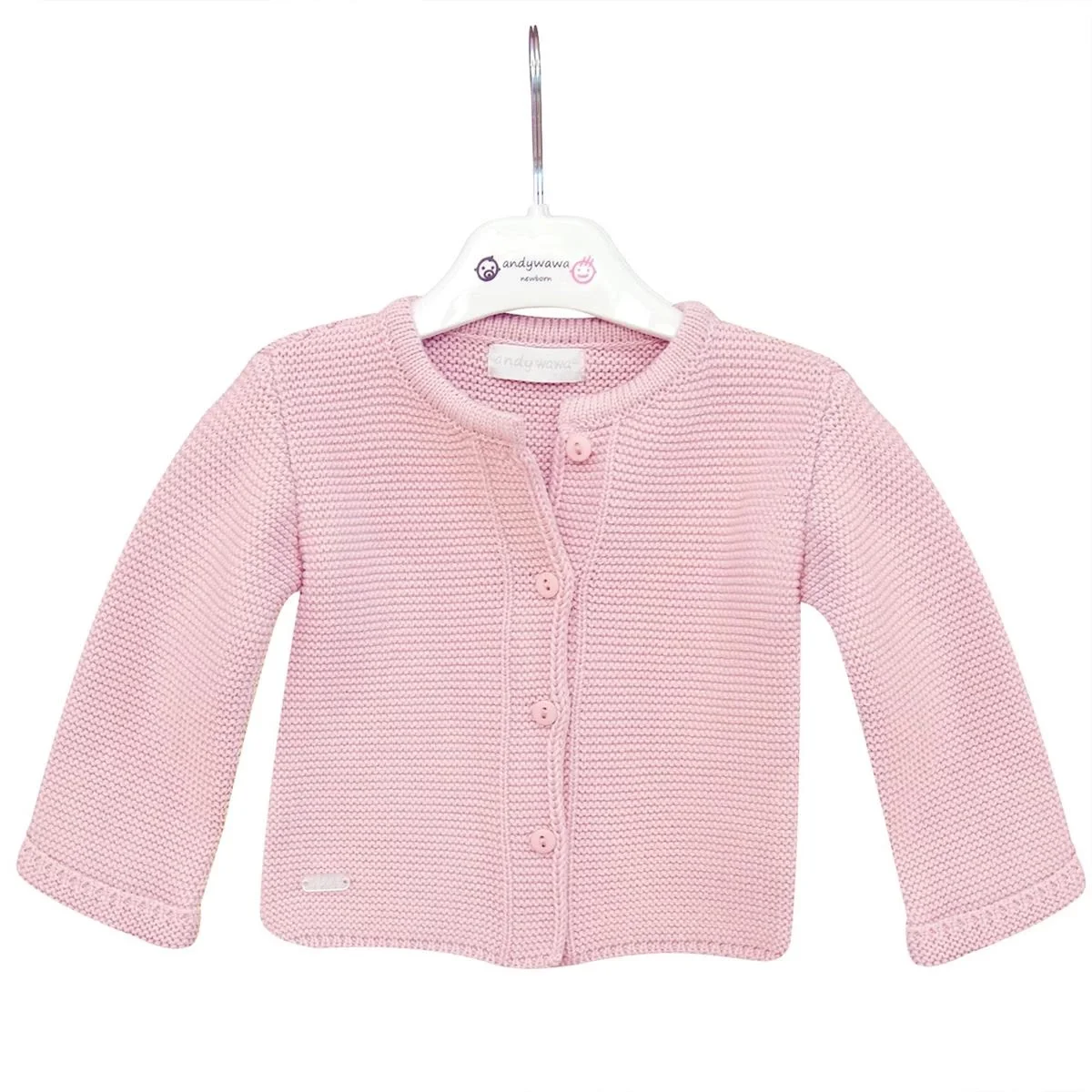 Basic Baby Jacket Pink