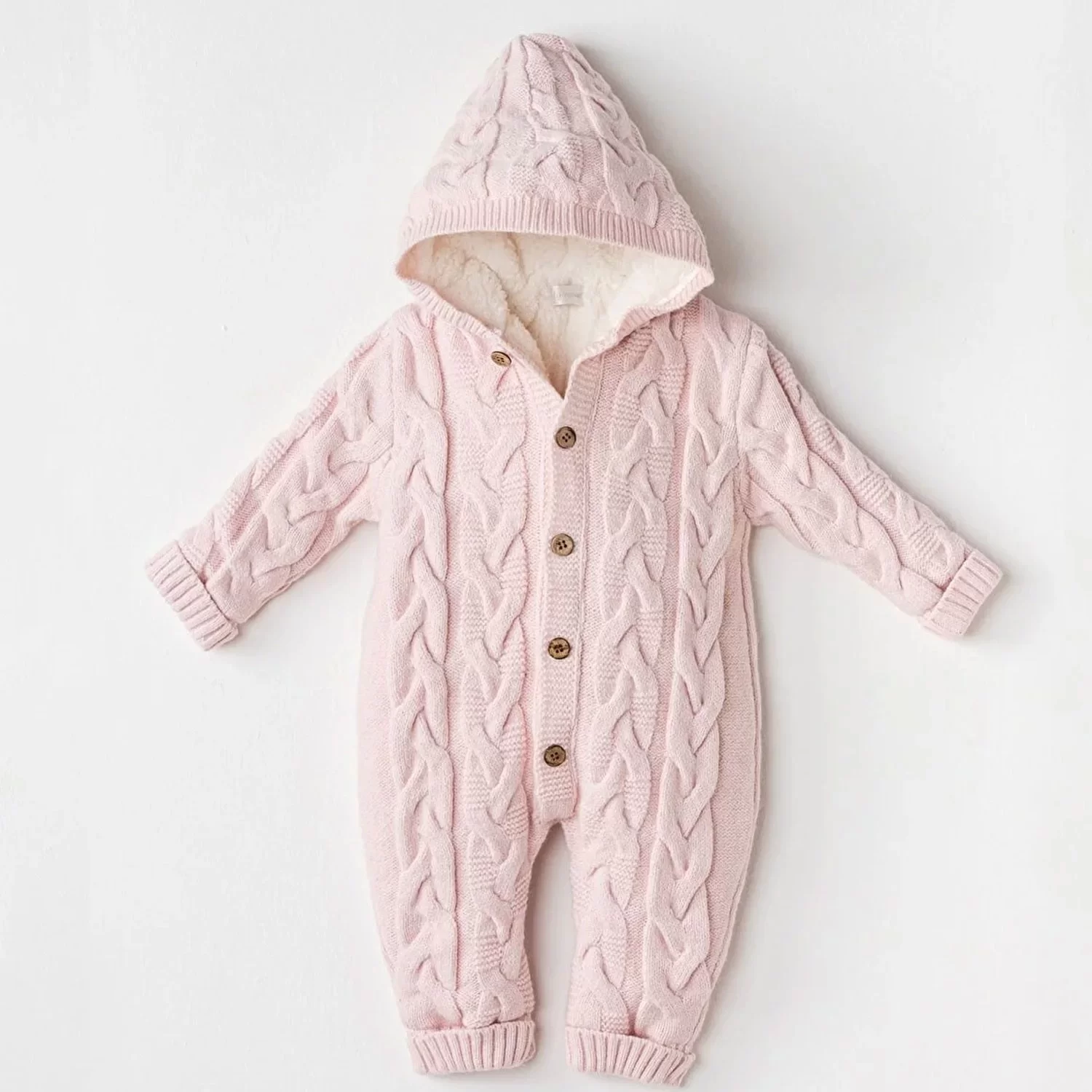 Knitwear Sweater Babe Kozmonot Pink Melange