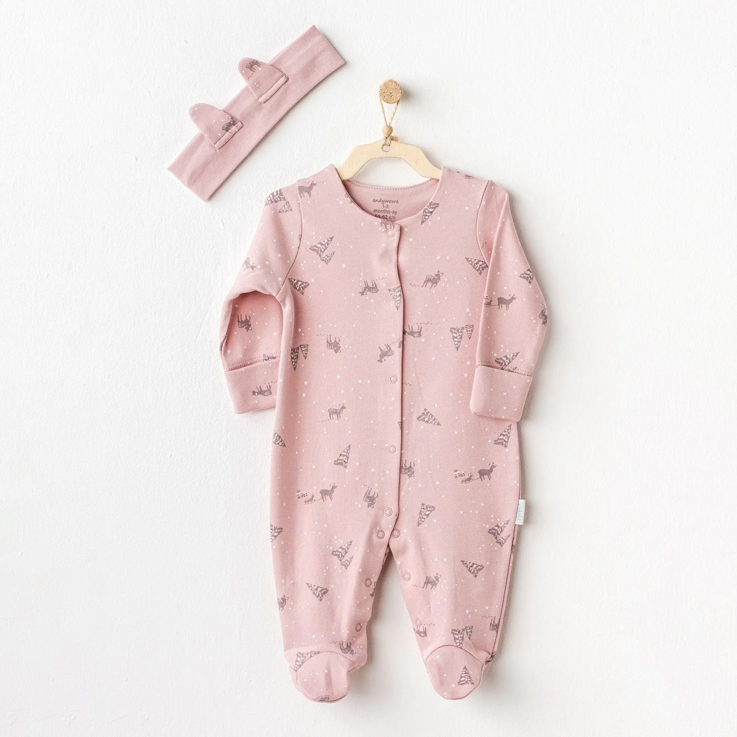 Puppy Gazelle Babe Tulum Suit Pink