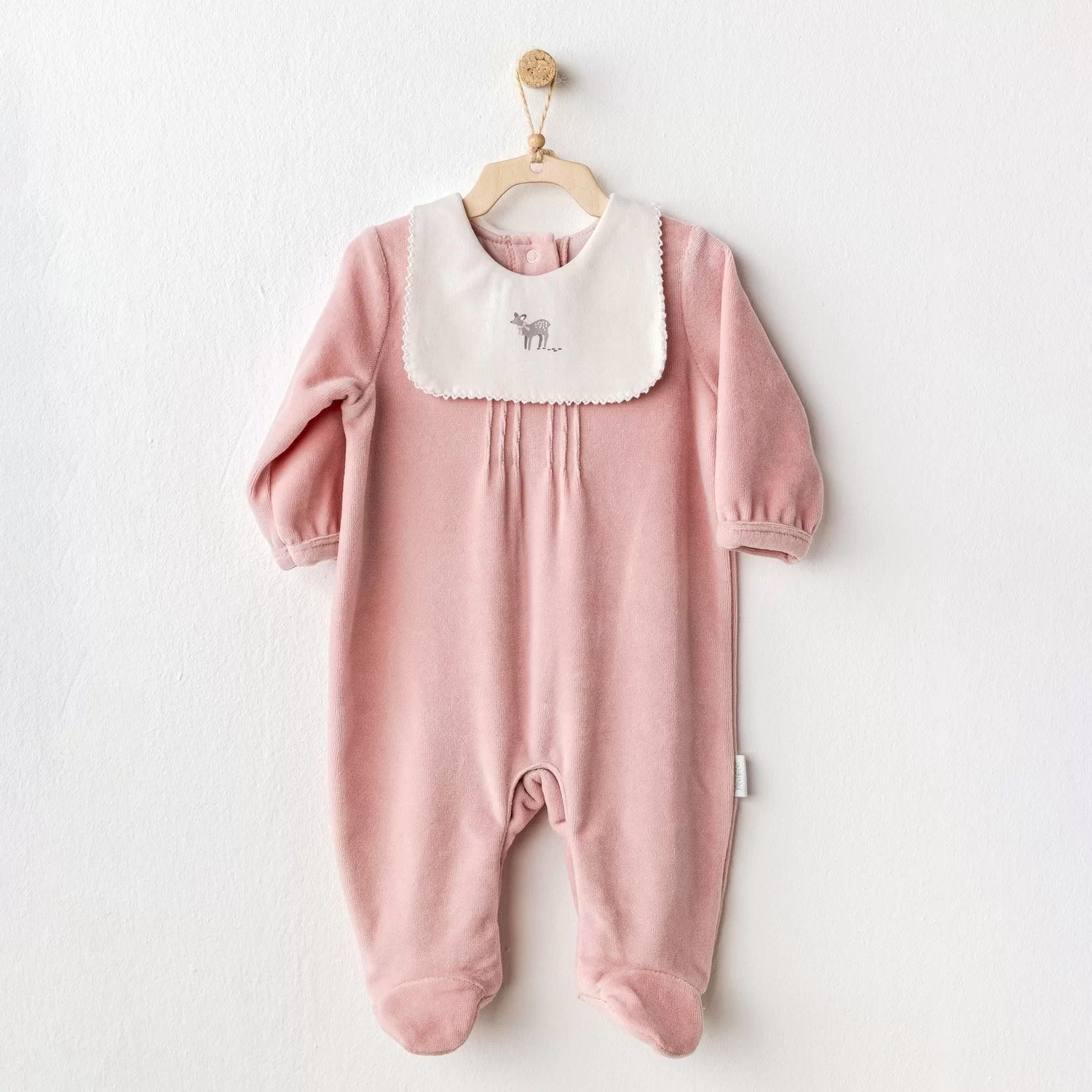 Puppy Gazelle Velvet Babe Tulum Pink