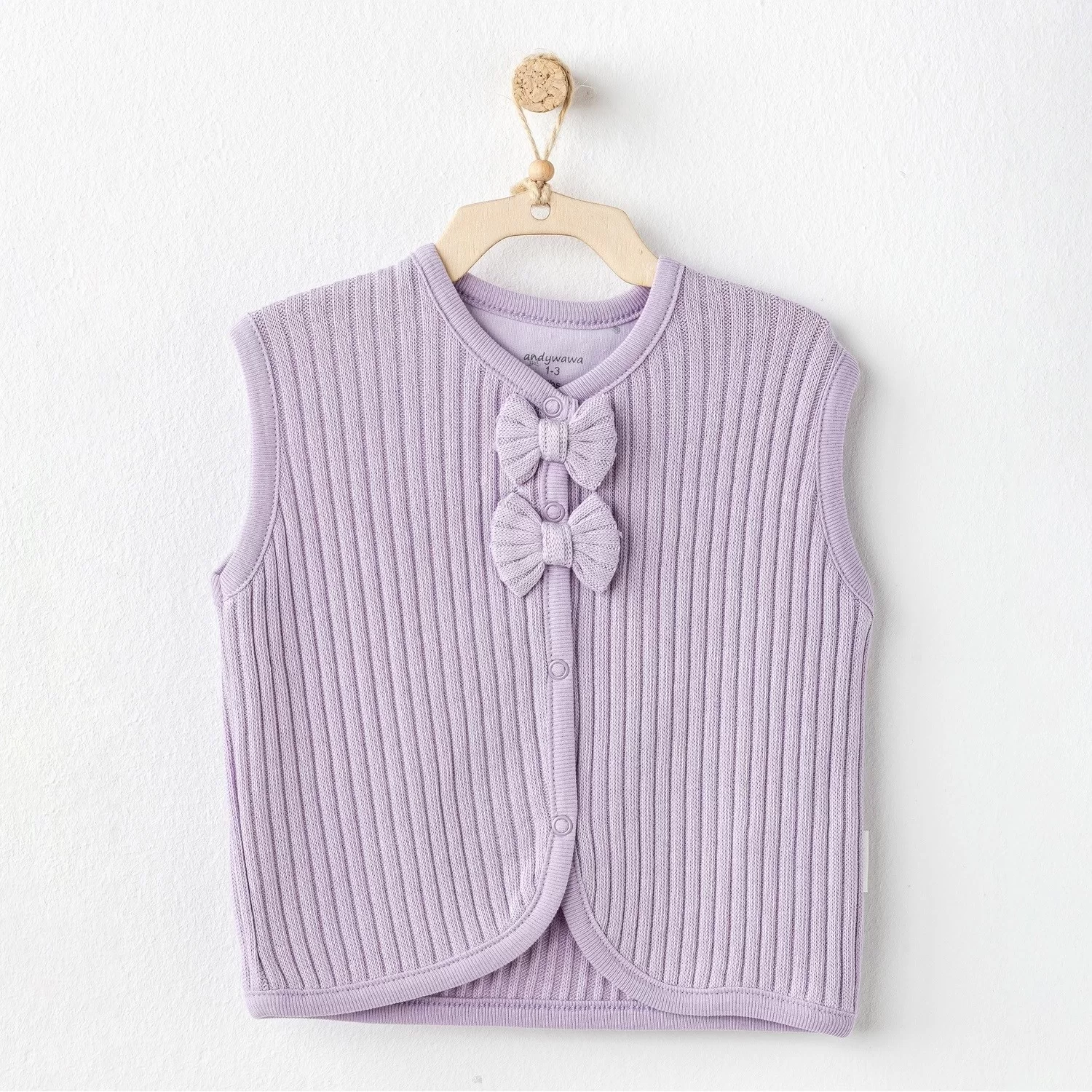 Sweet Penguin Baby Vest Lila