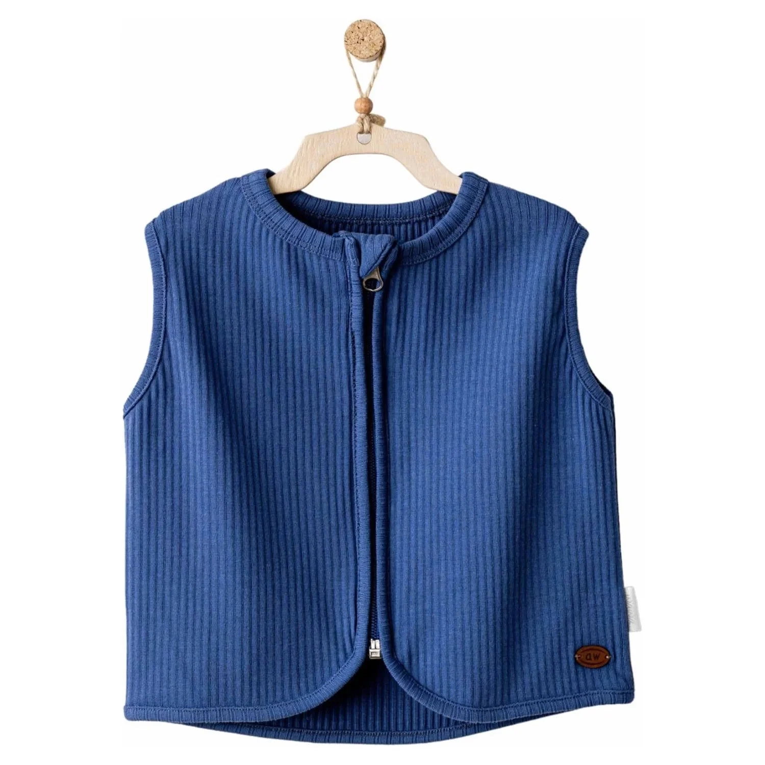 Basic Baby Vest Indigo