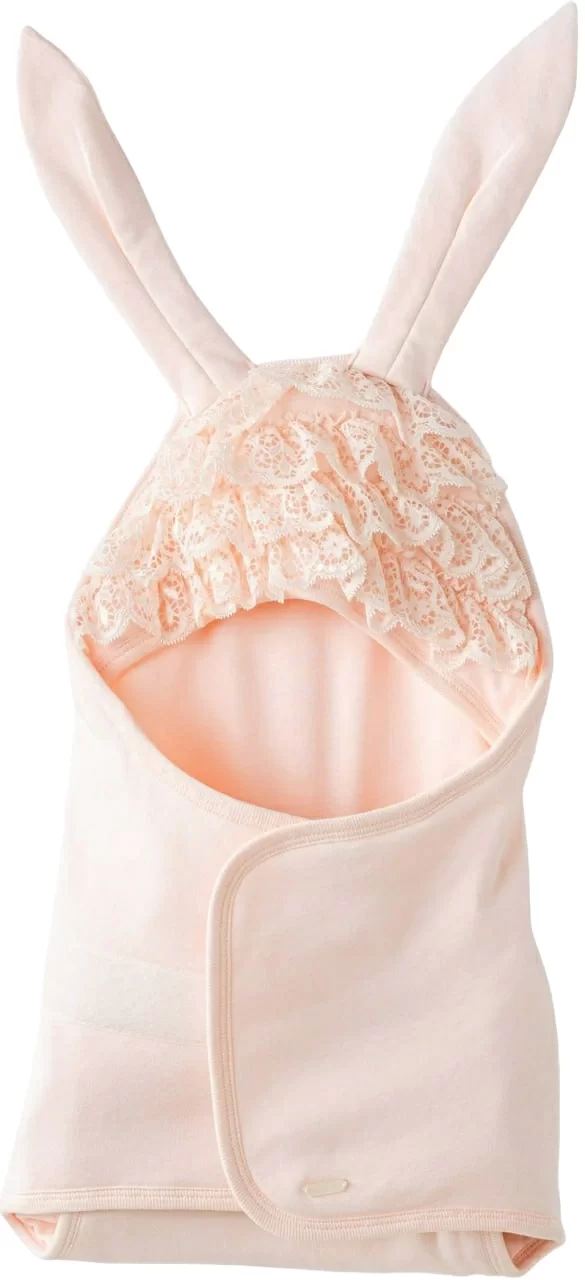 Swaddle Chic Girl Baby Kundak Salmon