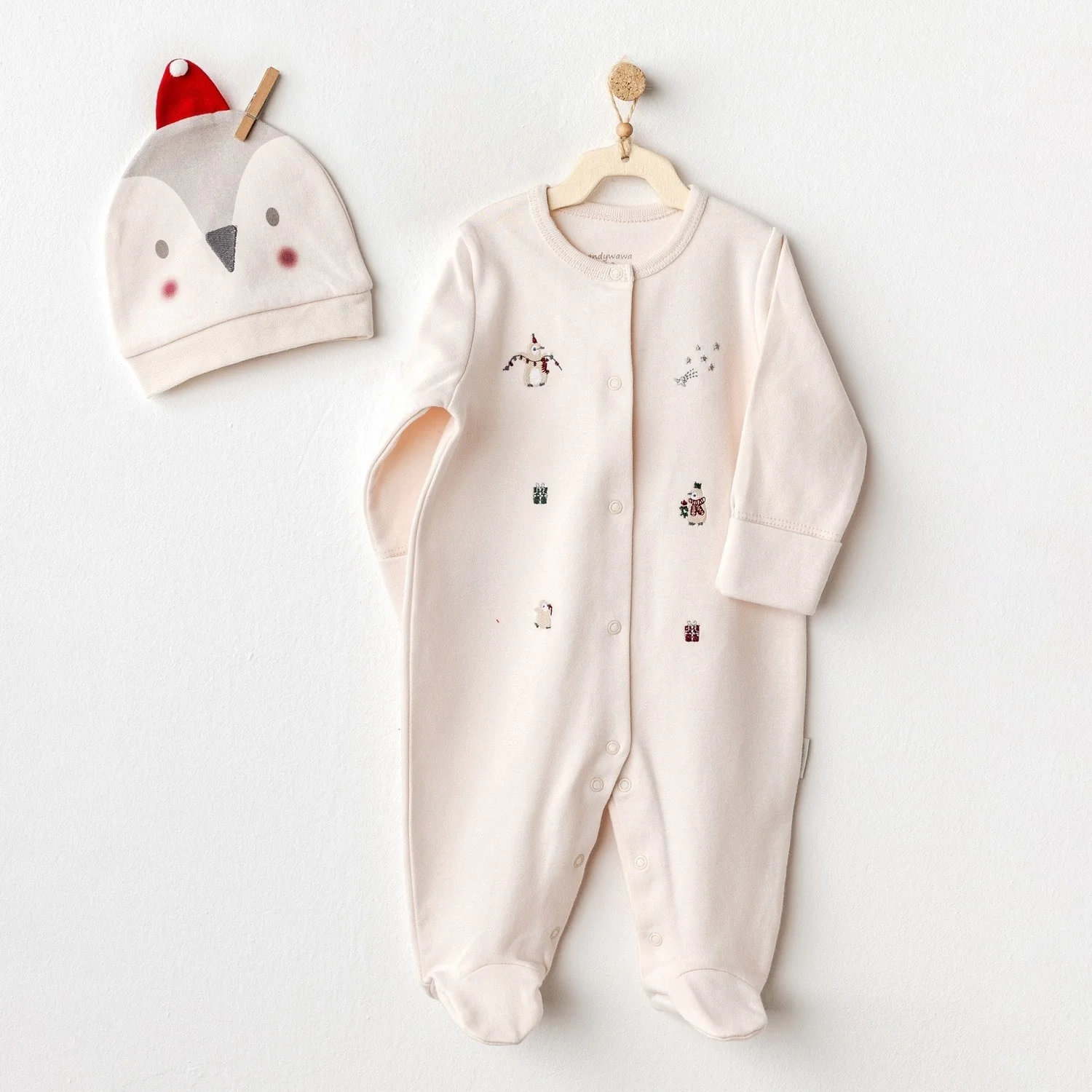 Penguin Baby Tulum Suit
