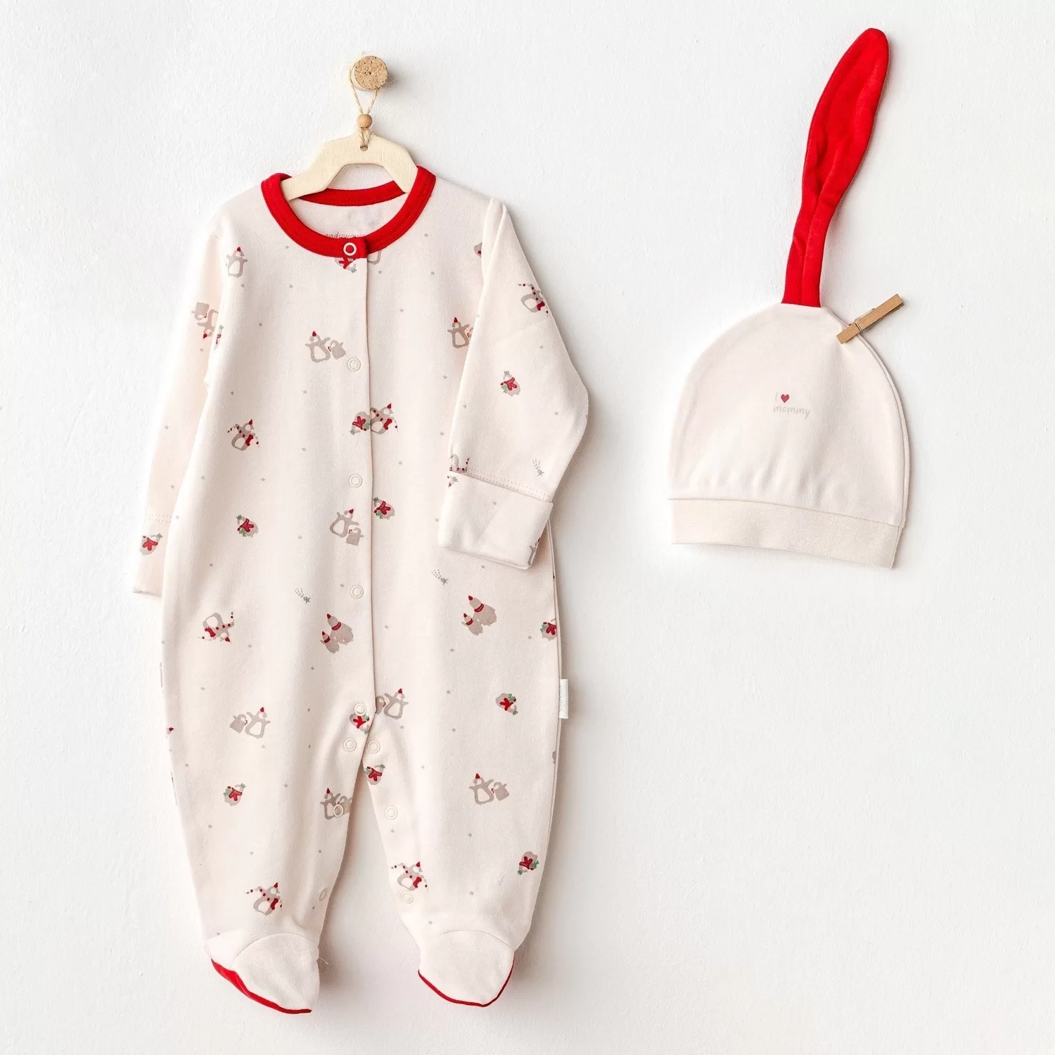 Penguin Baby Tulum Suit