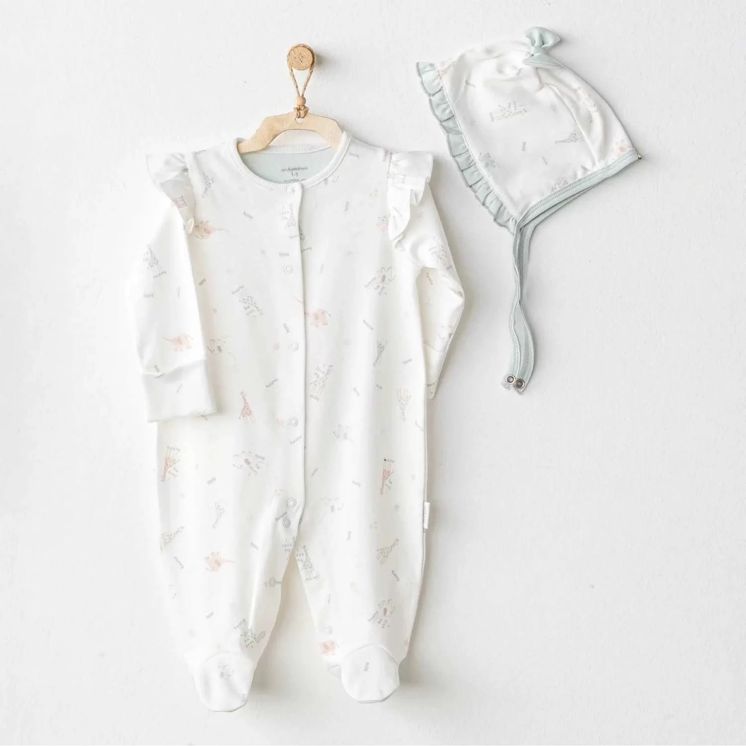 Love Family Baby Coverall Team