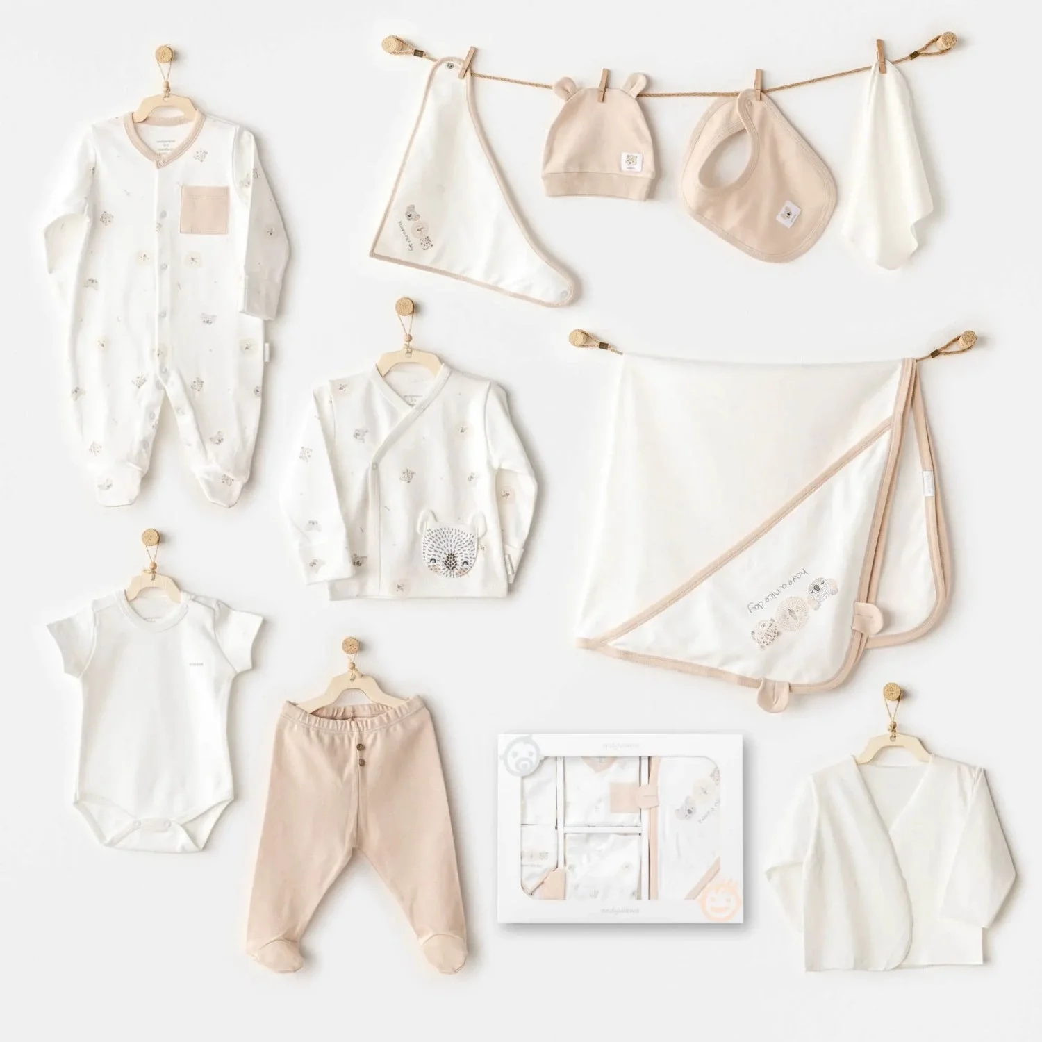 Happy Animals 10'Lu Hastane Çıkışı Ekru