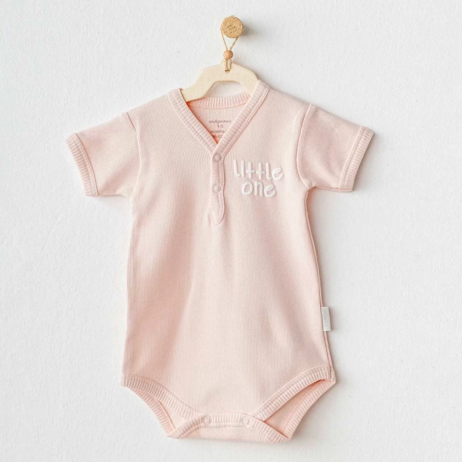 Basic Baby Body Salmon