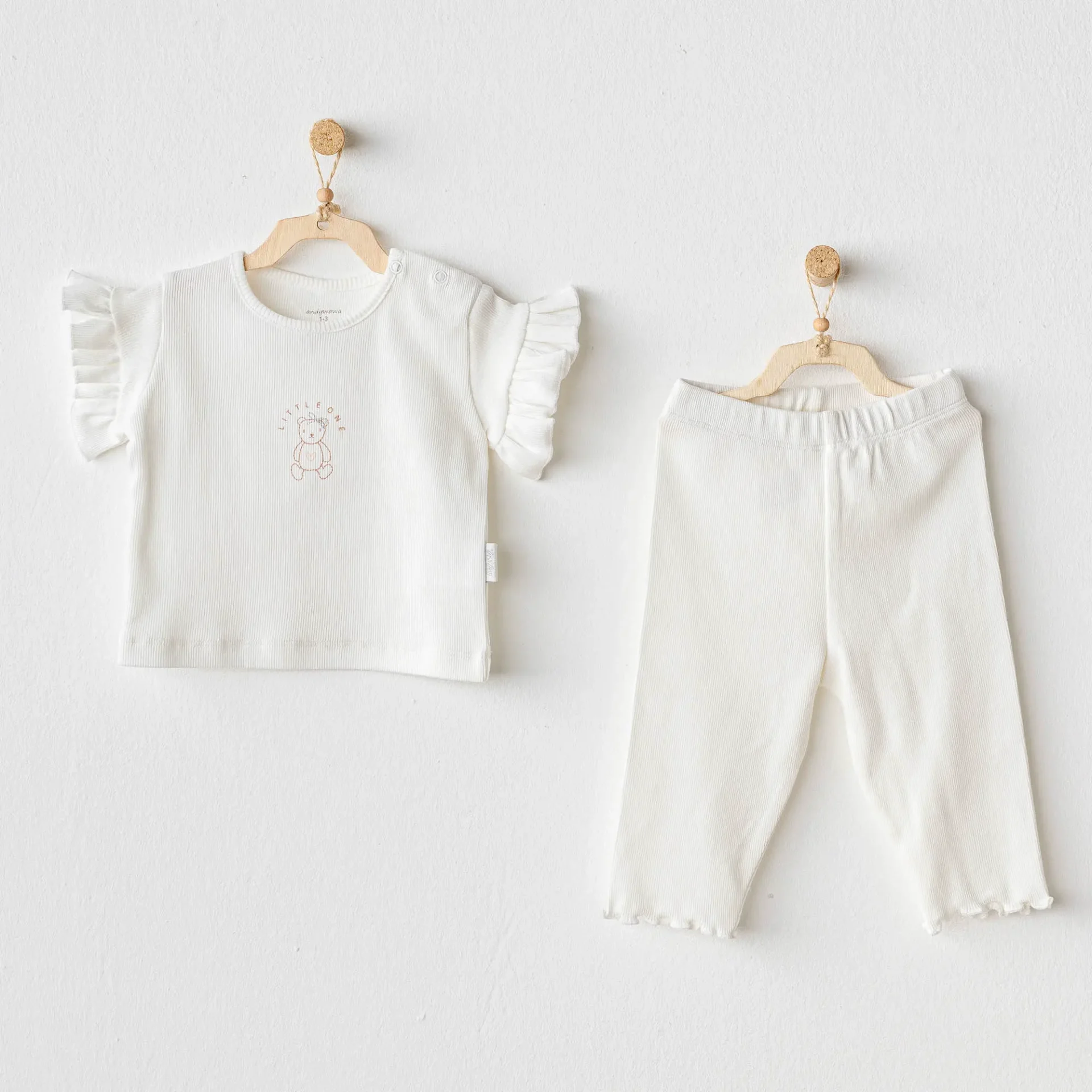 Basic 2'Li Takım Ekru