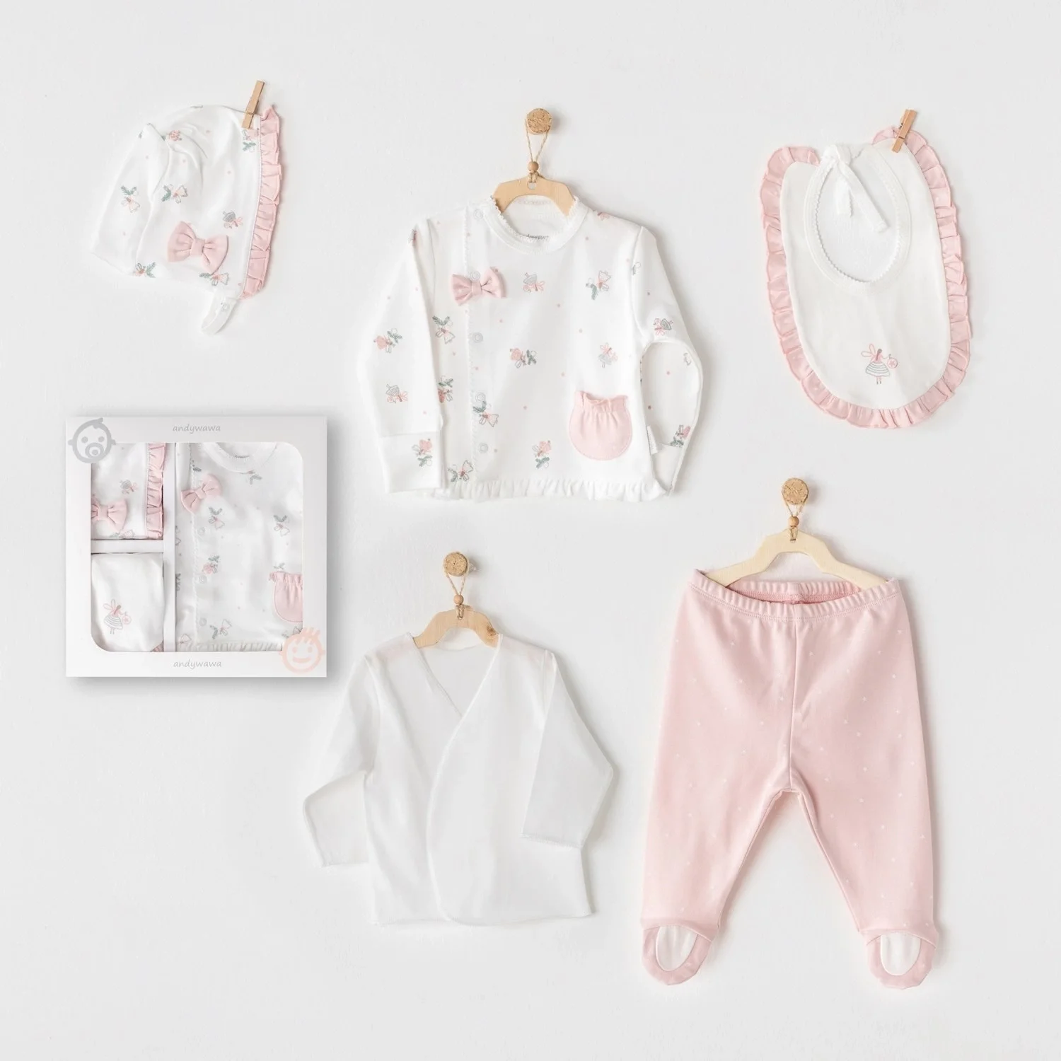 Fairy 5 Piece Hospital Outlet Pink