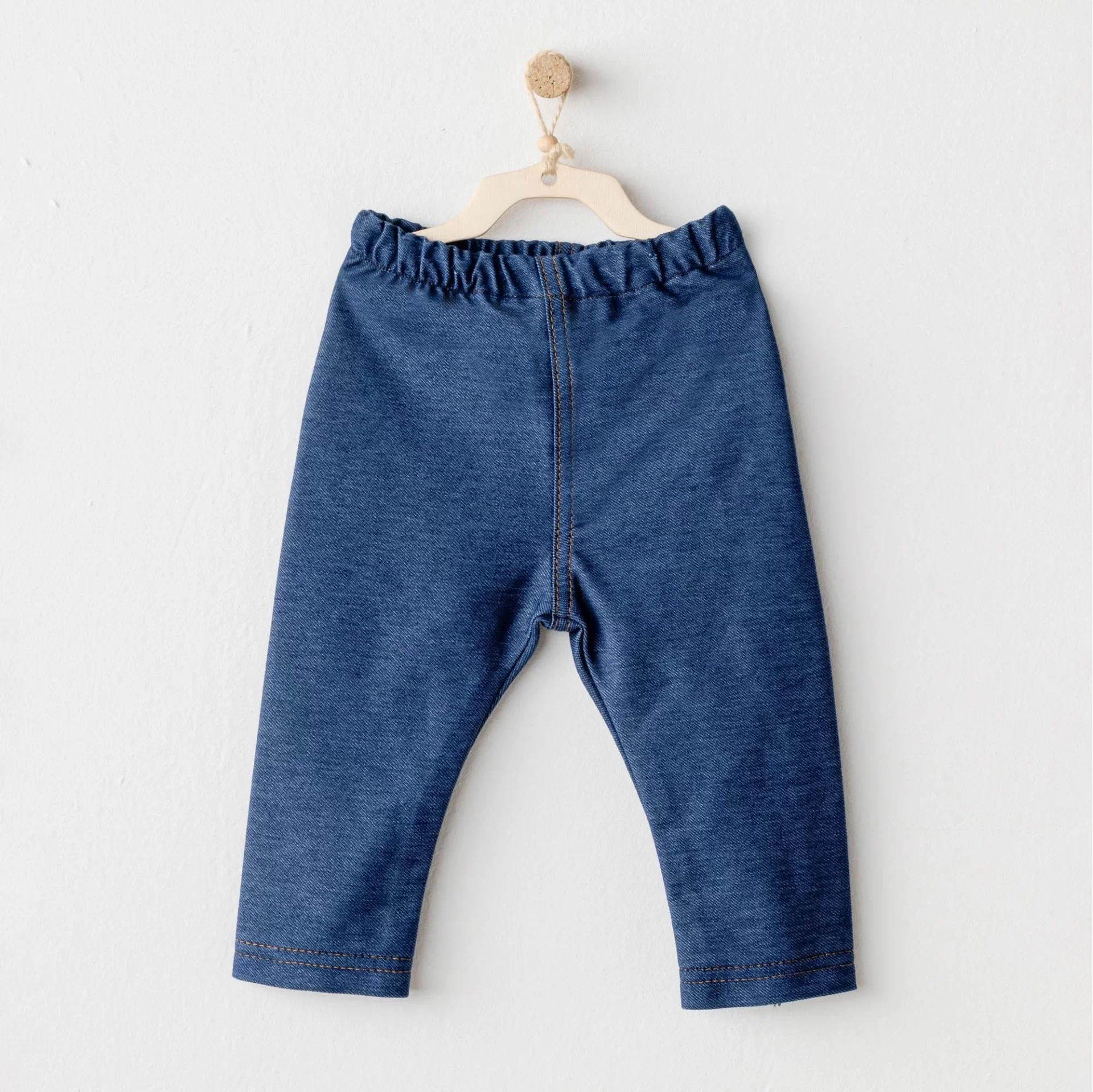 Andywawa Ac25963 Tighy Casual Baby Thai Indigo