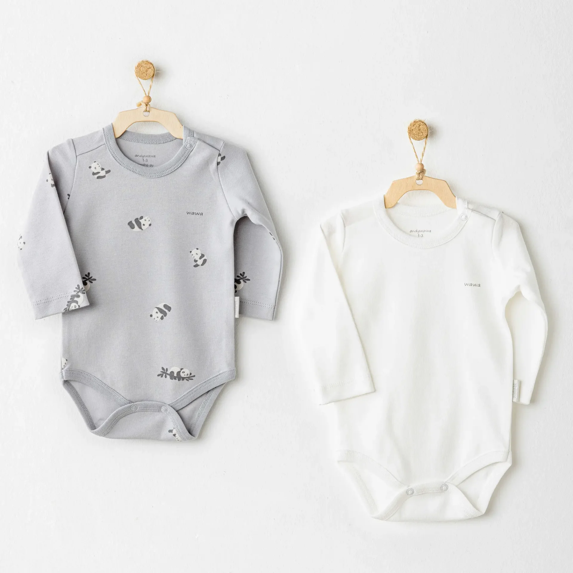 Keep Smiling 2'Li Badi Grey