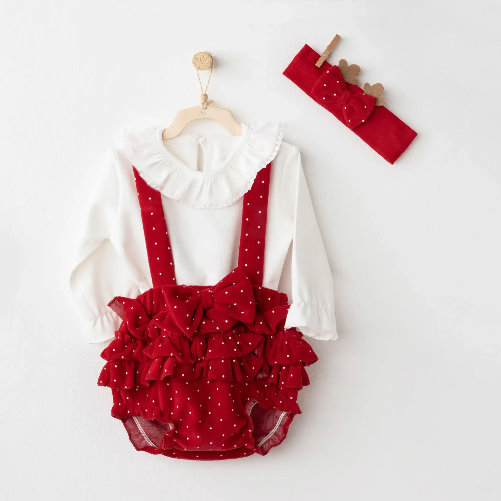 Andywawa Ac26314 Band Set Party Tulum Takım Red