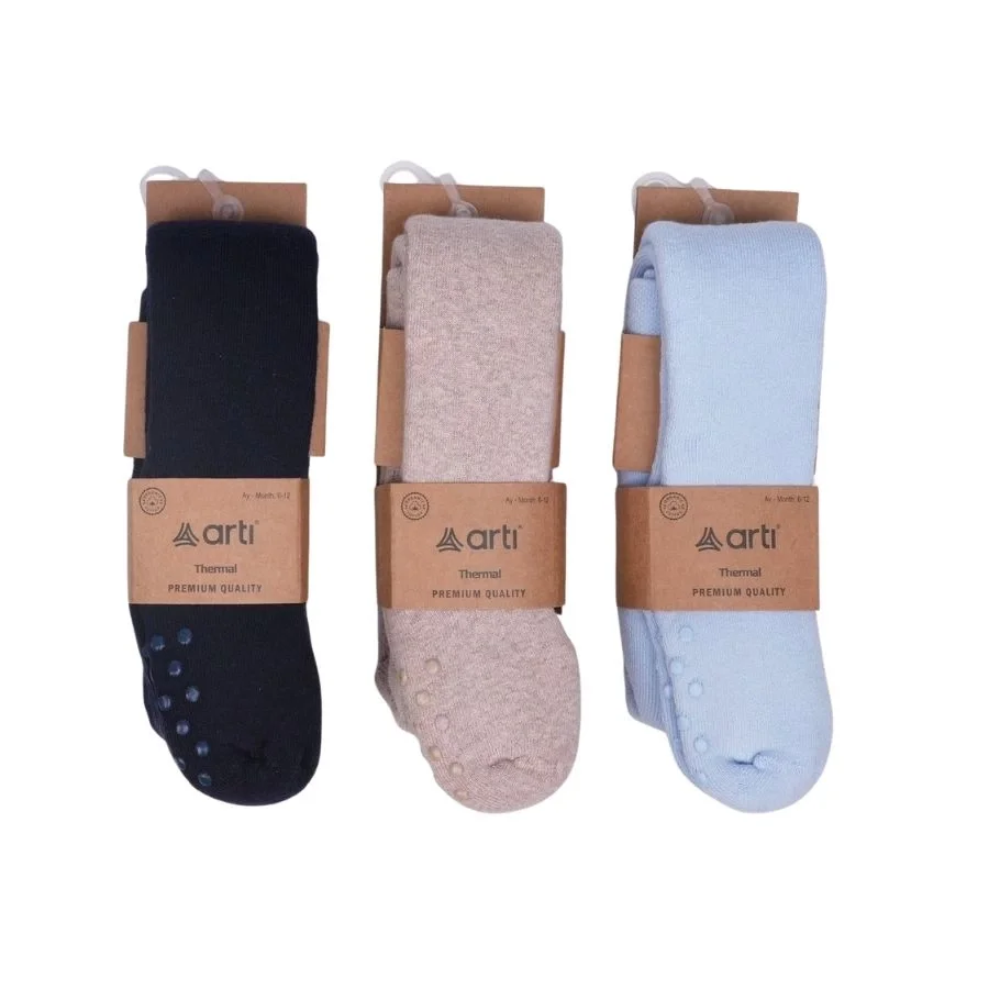 Artı Buddy Abs'li Erkek Bebek Havlu Külotlu Çorap K38046