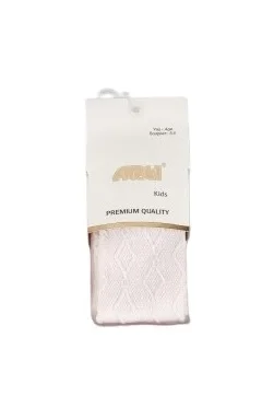 Meara Kız Kabartma Külotlu Çorap