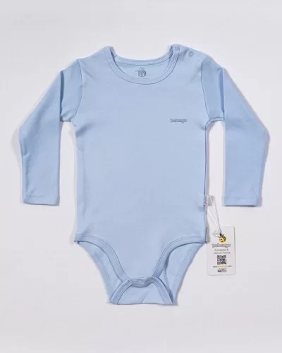Basic Long Sleeve Body Blue