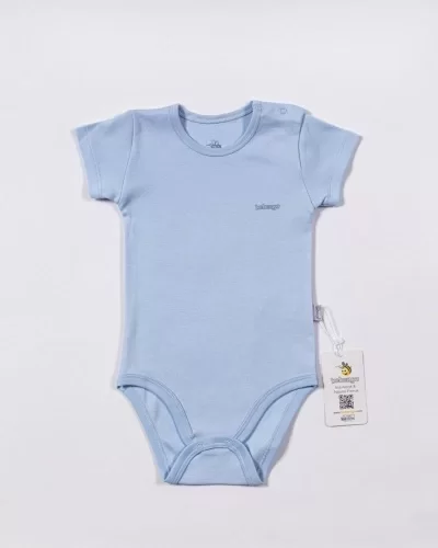 Basic Short Sleeve Body Blue