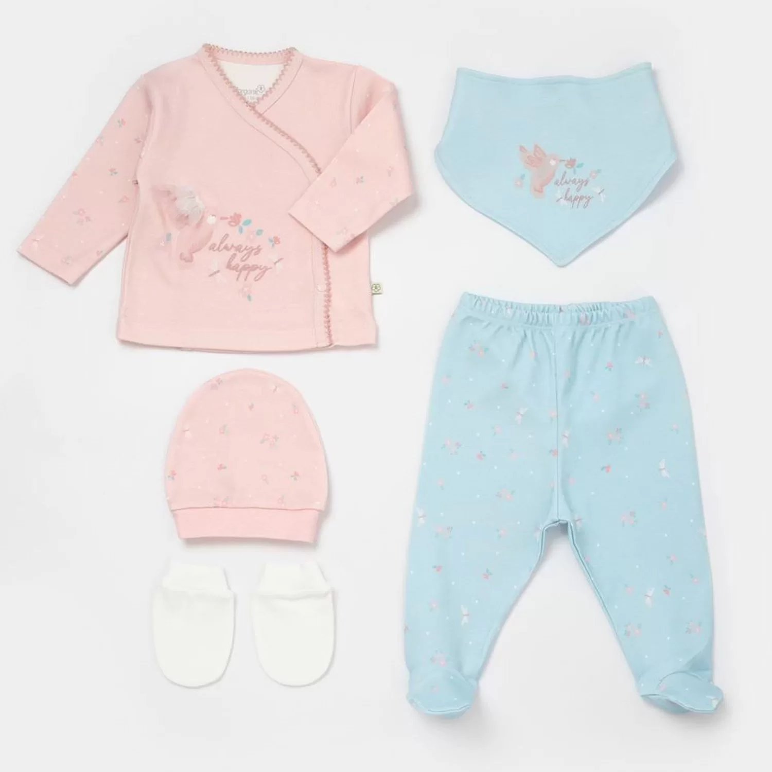 Always Happy 5 Hospital Outlet Set Rose Dry Mint