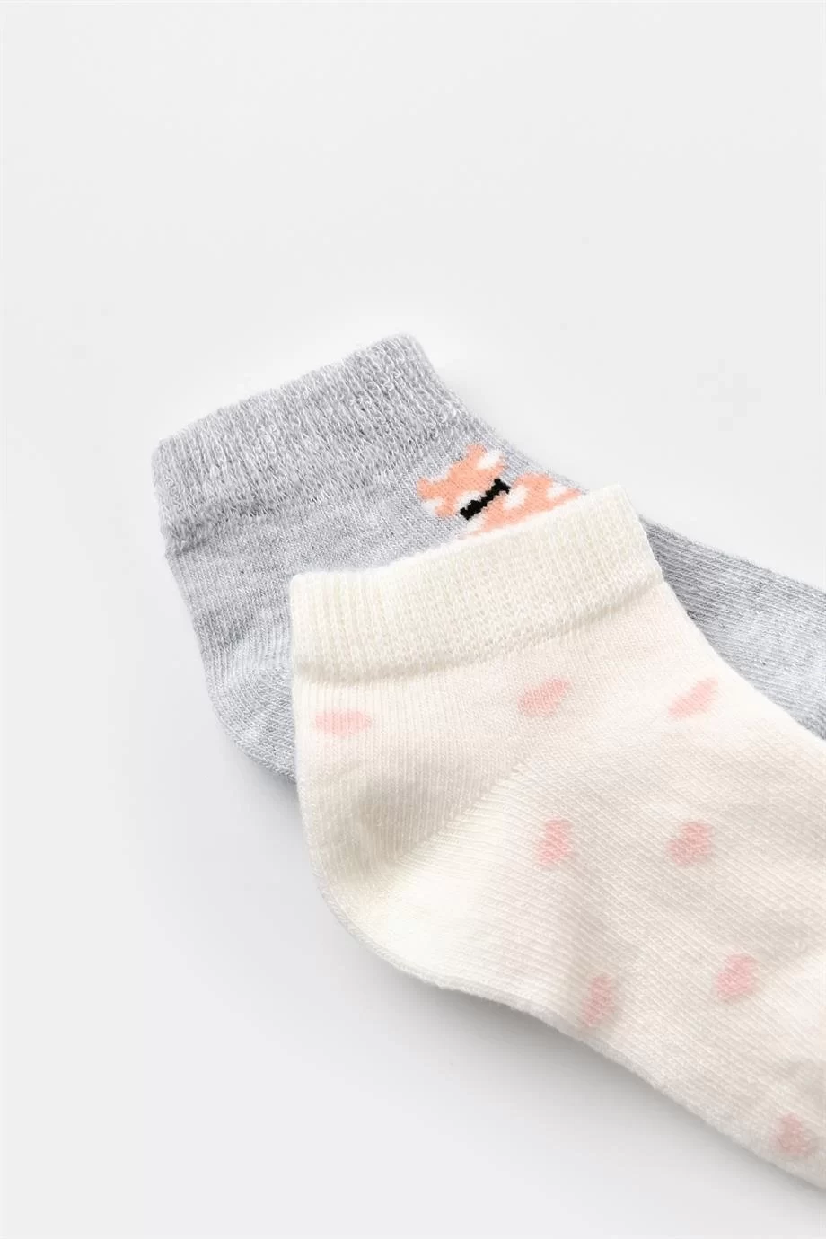 Cat 2 Age Patic Socks Supplement Grey