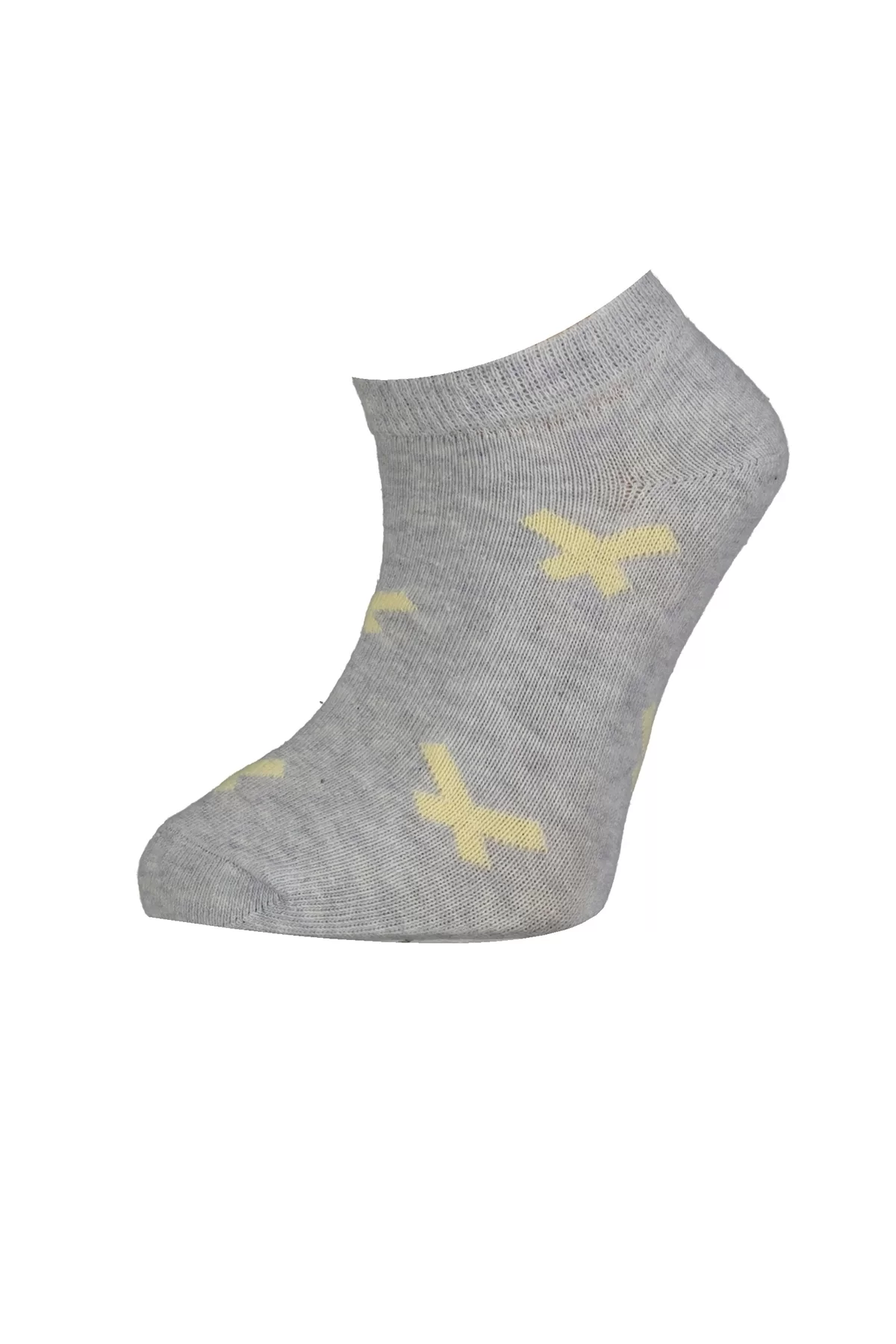 Age Skating Socks Yellow With Striped 2