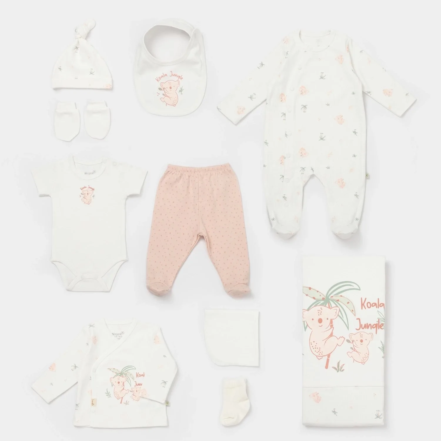 Koala Jungle 10 Hospital Outlet Set Pink