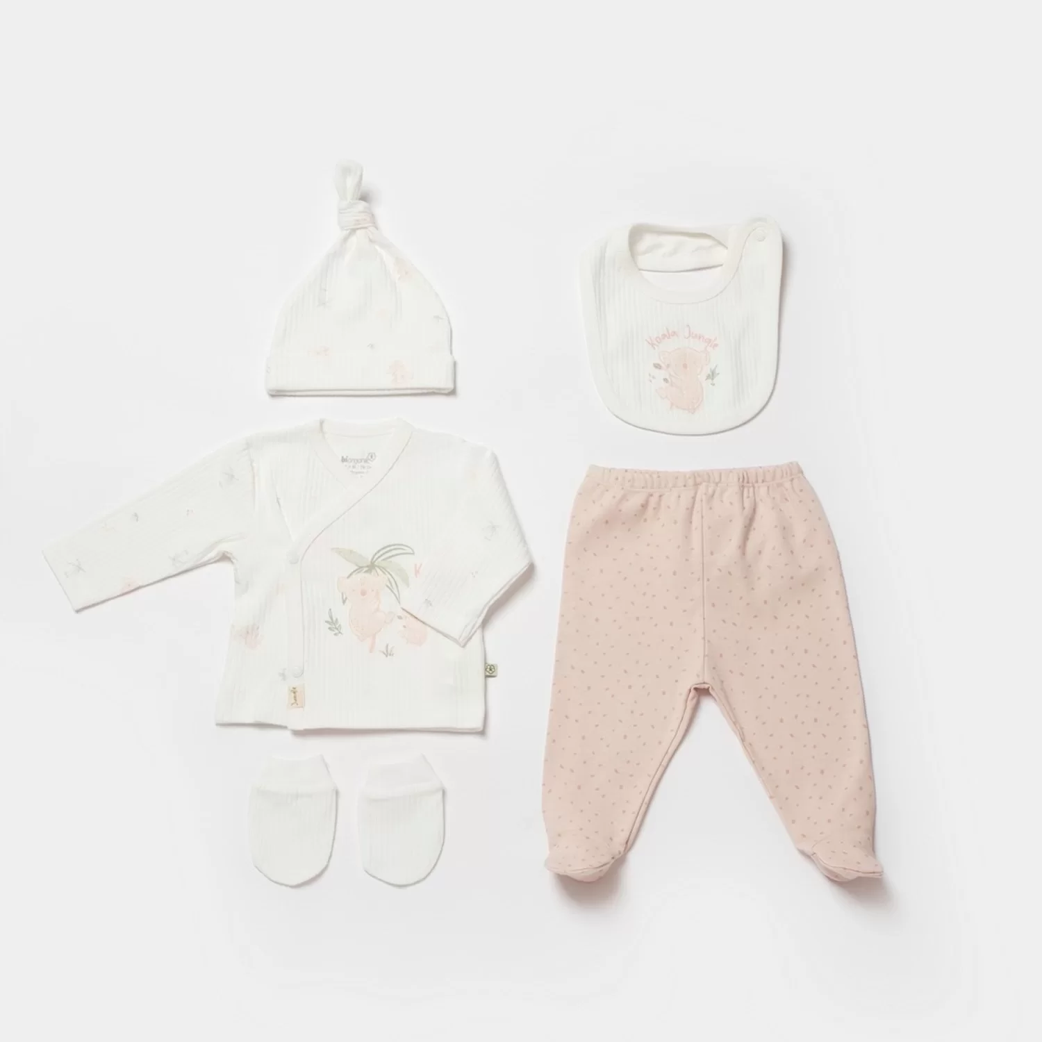 Koala Jungle 5 Hospital Outlet Set Pink
