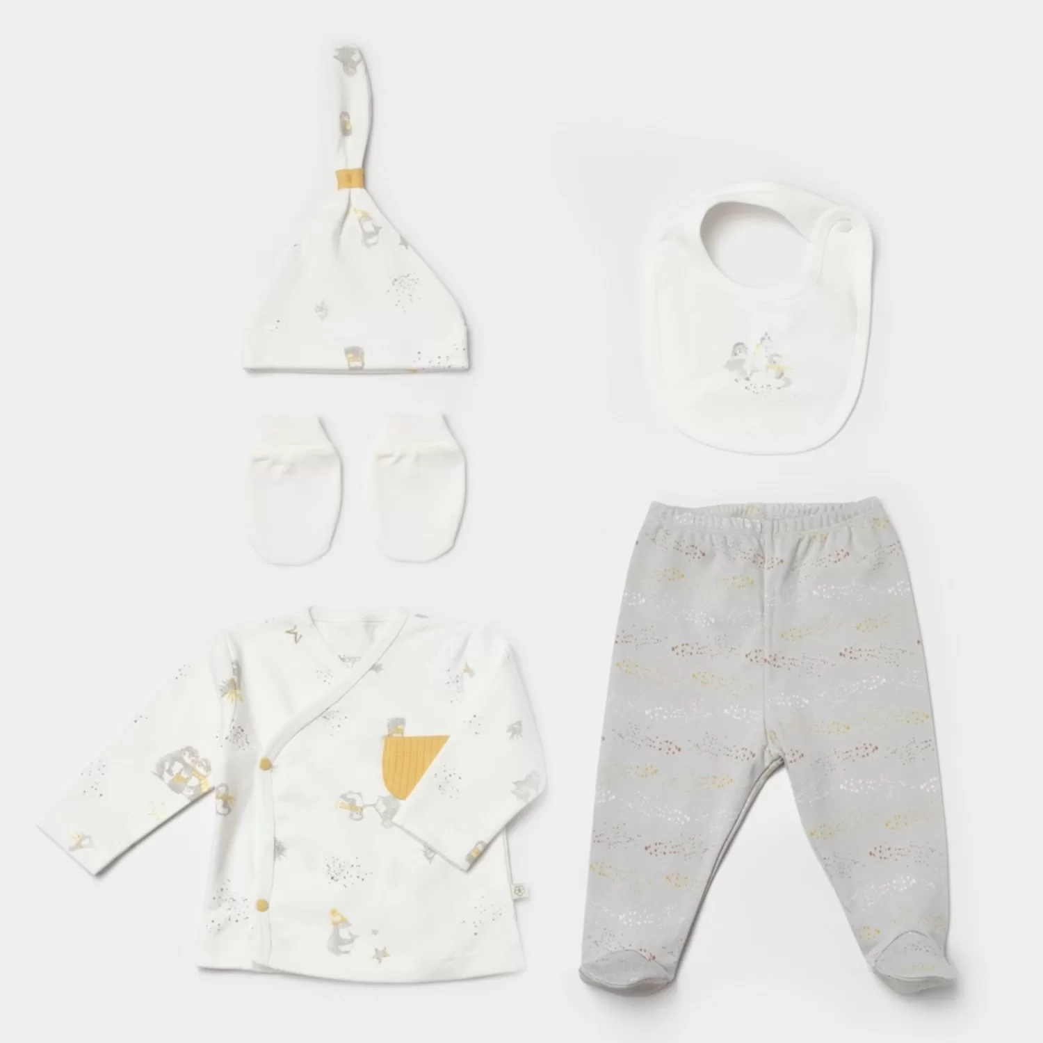 5 Part Hospital Outlet Kit Supplement Grey
