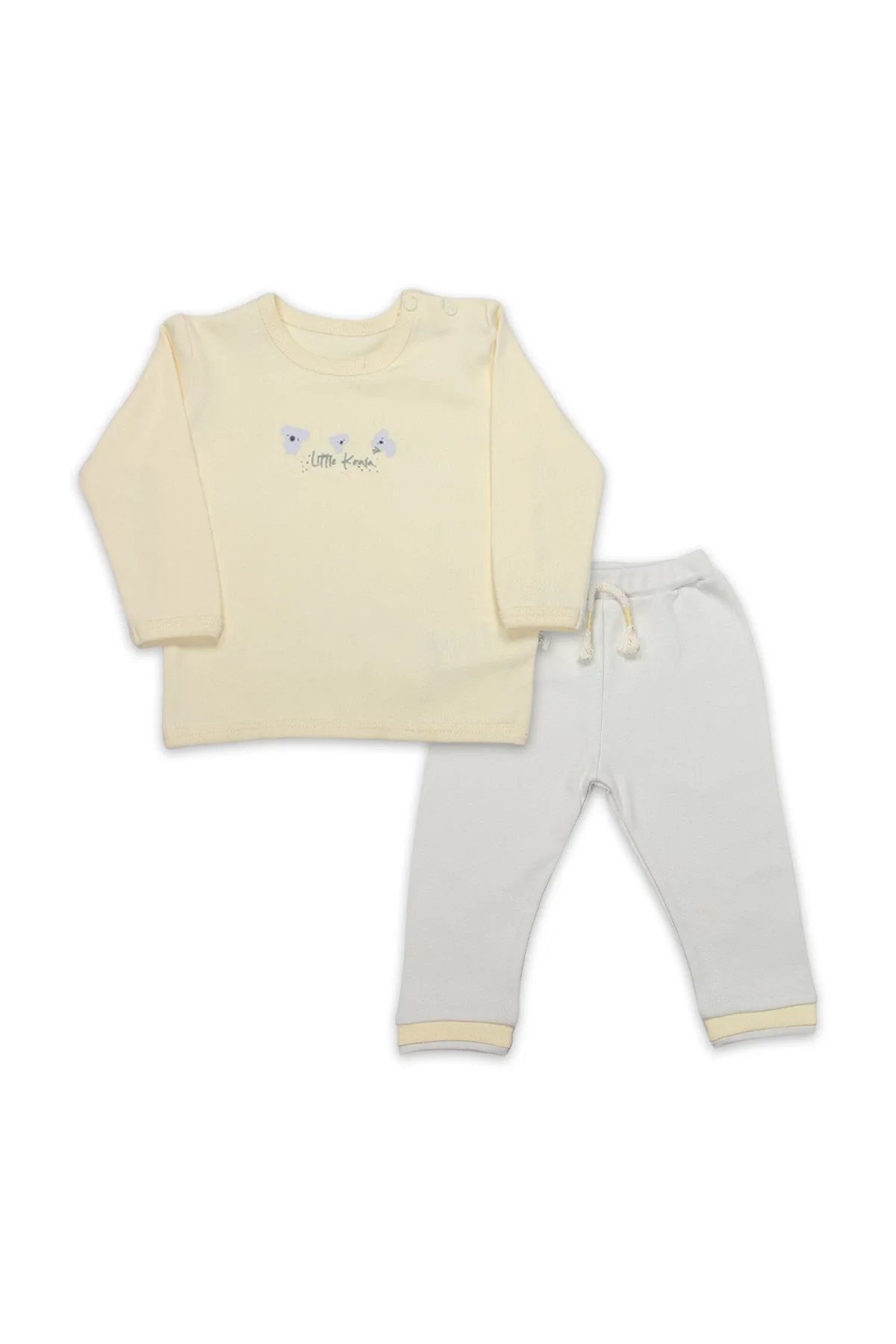 2Li Takım Lıttle Koala 14109 Gri 2Li Takım Lıttle Koala 14109 Gri