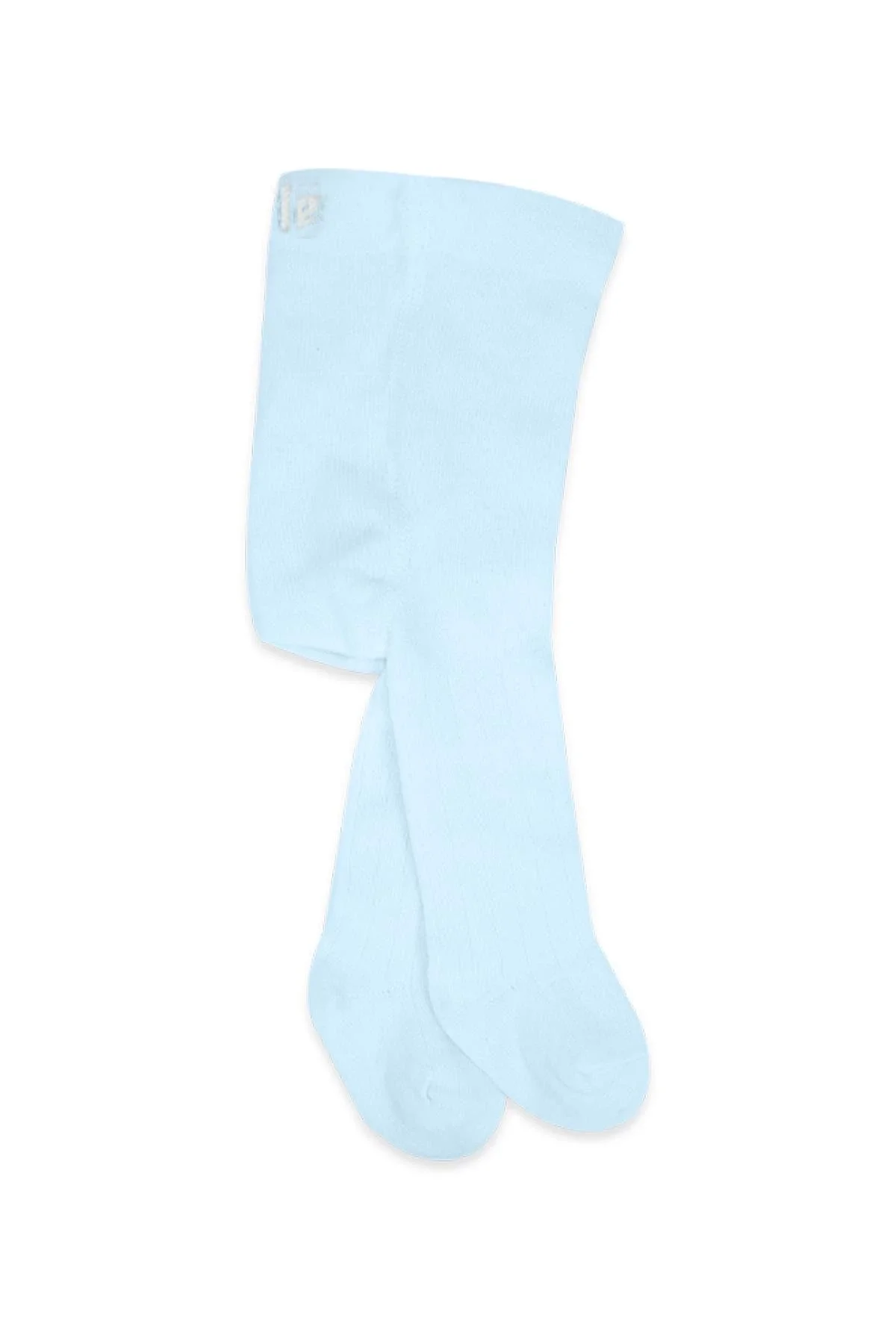 Derby Basic Tekli Penye Külotlu Çorap Bs50102B Mavi