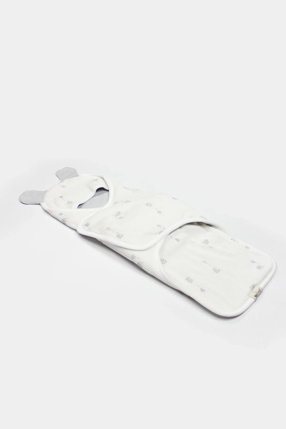 Flying Elephant Organik Bel Destekli Kundak 75102 Gri