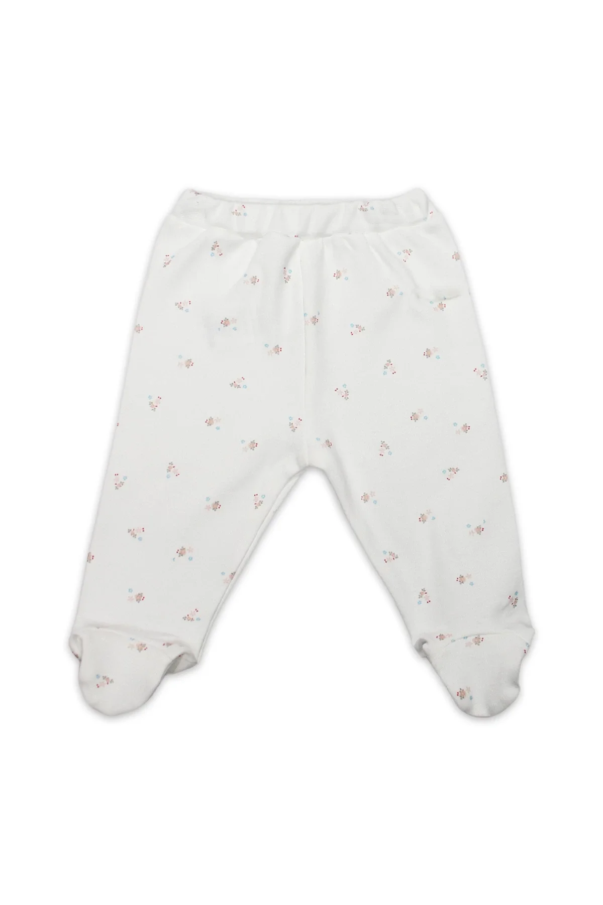 Grow İn Love Patikli Tek Alt 16103 Pembe Ekru Grow İn Love Patikli Tek Alt 16103 Pembe Ekru