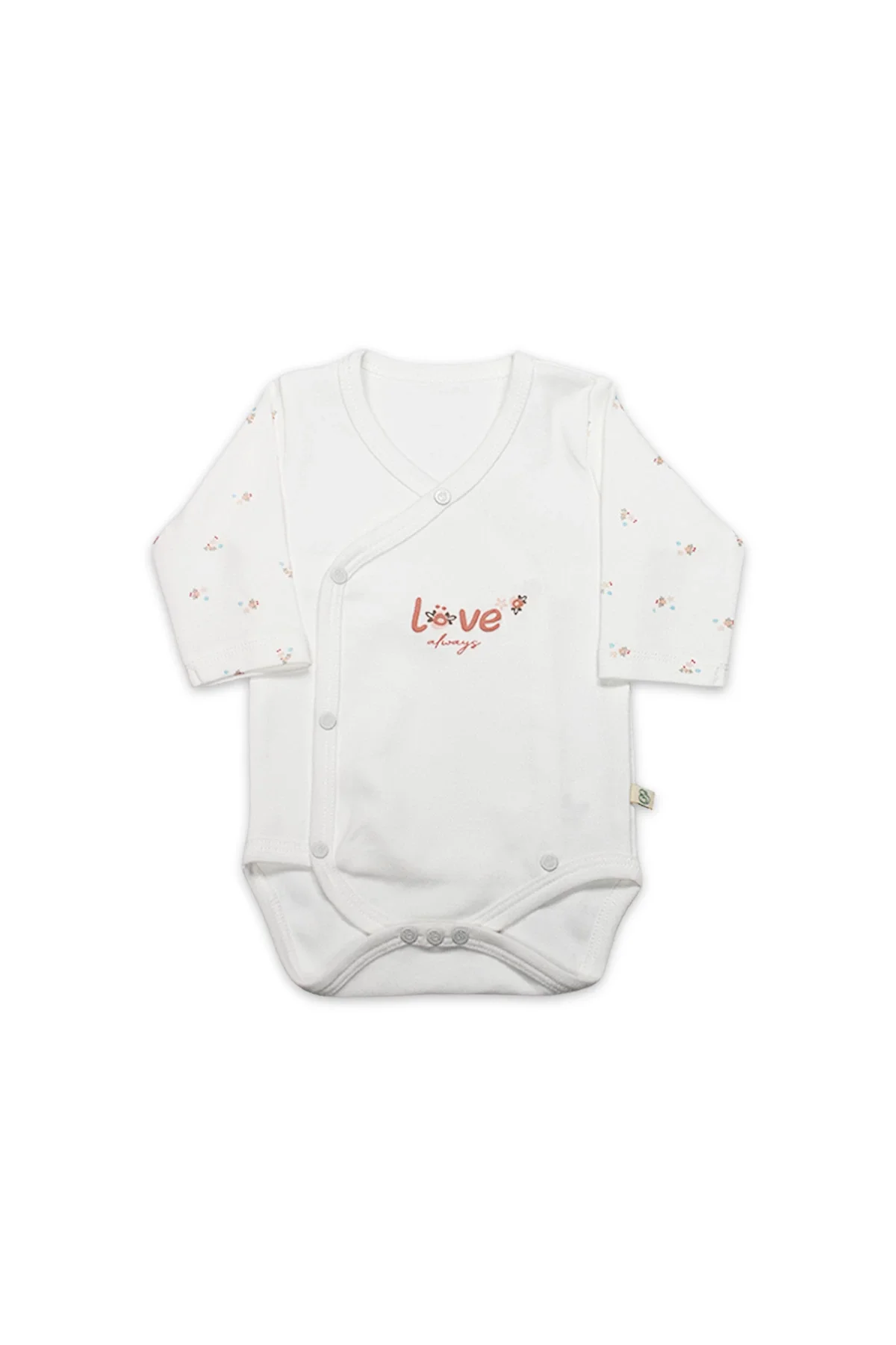 Grow İn Lowe Kravuze Body 17106 Pembe Ekru