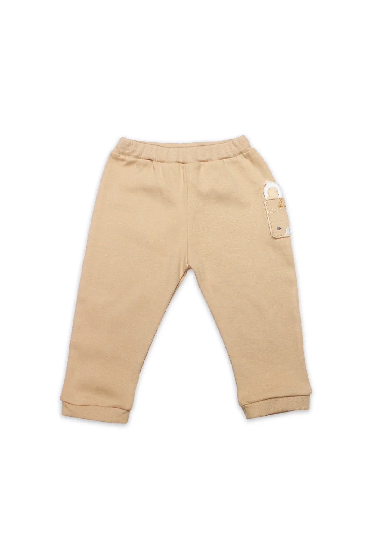 I Am So Bear Patiksiz Pantolon 16106 Bej Ekru I Am So Bear Patiksiz Pantolon 16106 Bej Ekru