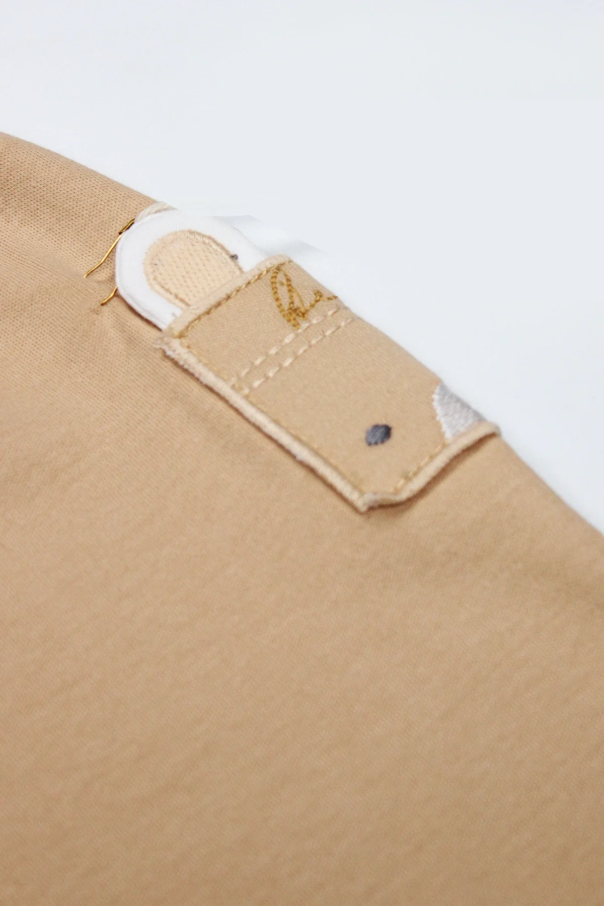 I Am So Bear Patiksiz Pantolon 16106 Bej Ekru I Am So Bear Patiksiz Pantolon 16106 Bej Ekru