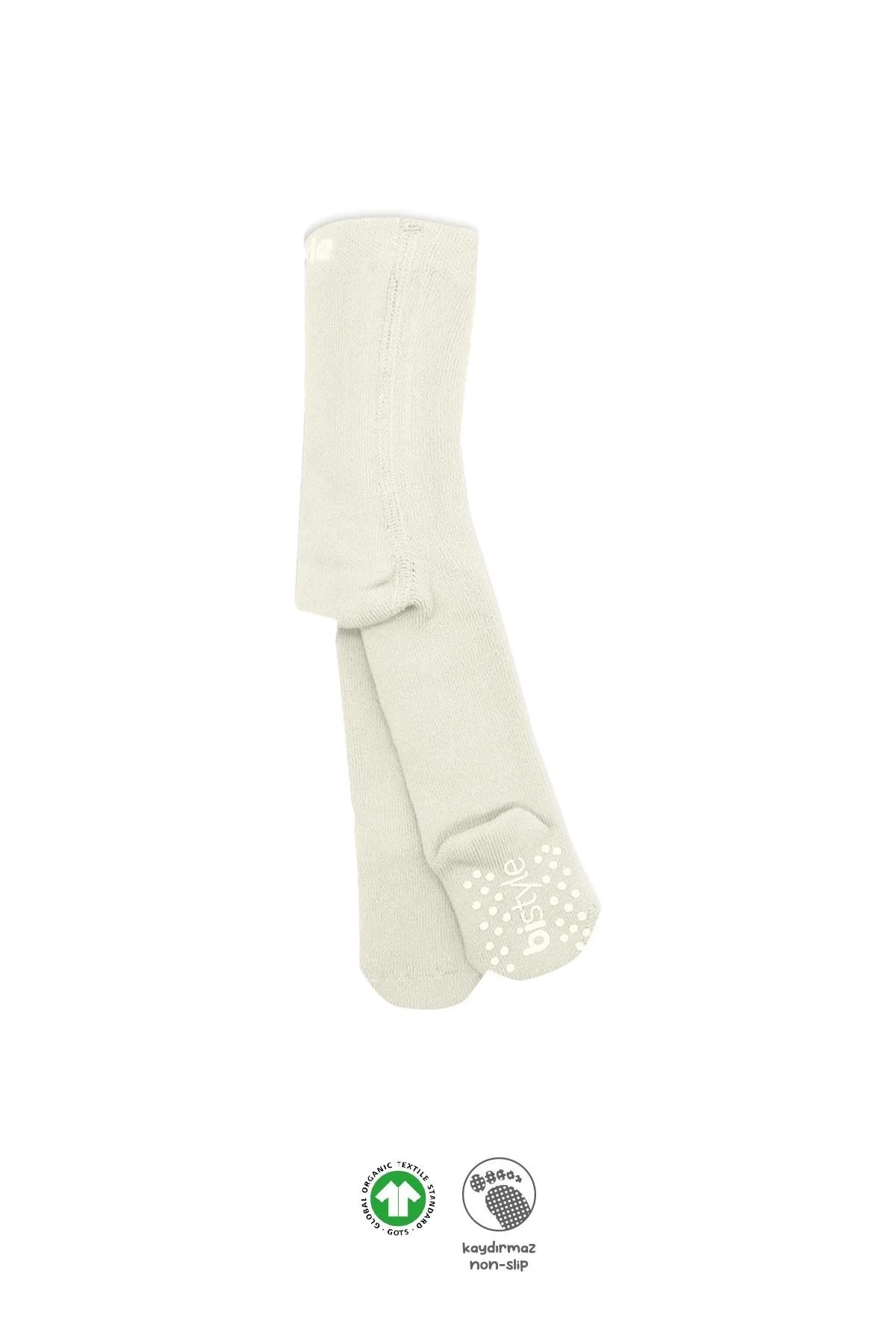 Kaymaz Basic Külotlu Çorap 50501 Ekru