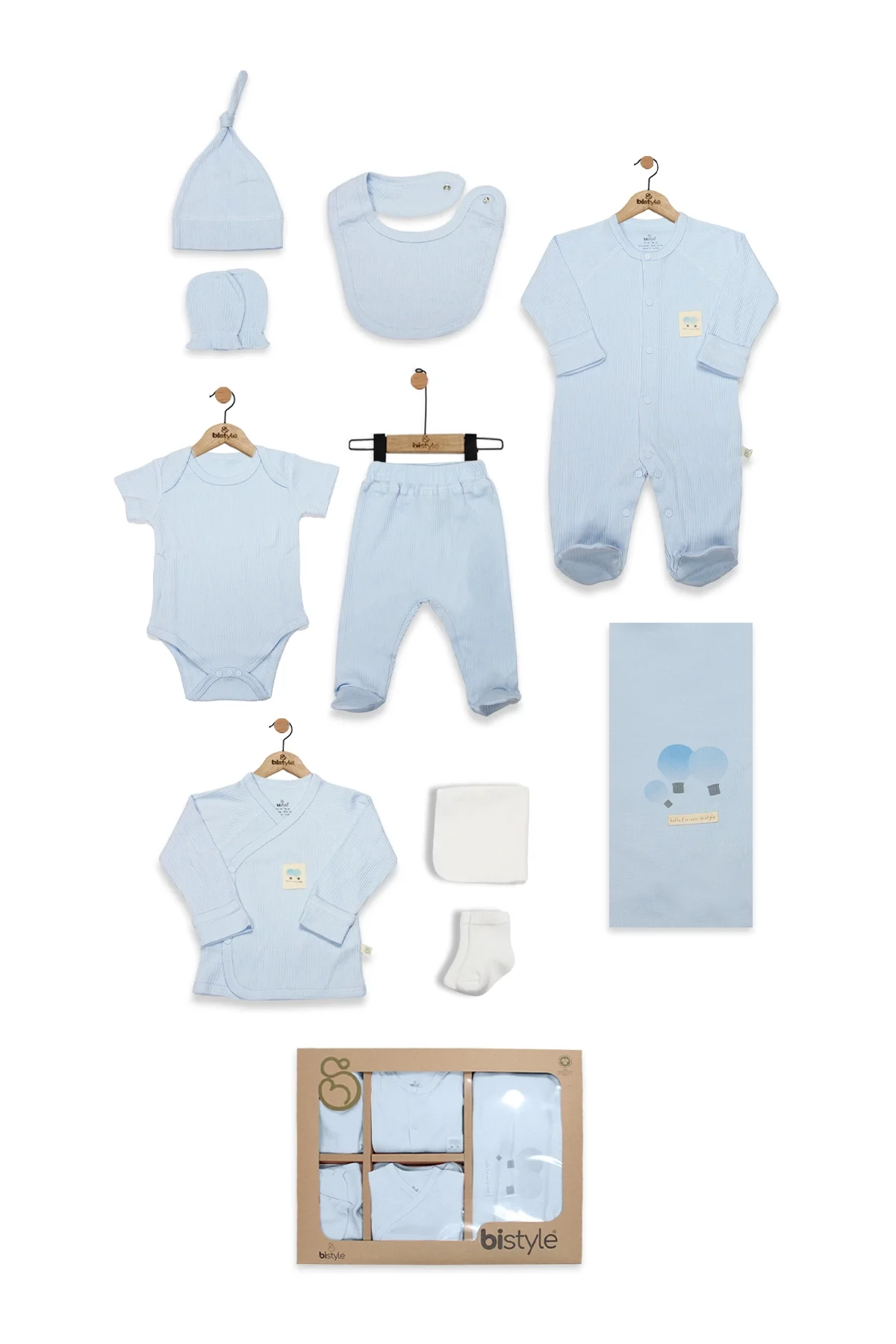 Flying Ballons 10'Lu Hastane Çıkışı 11109 Mavi