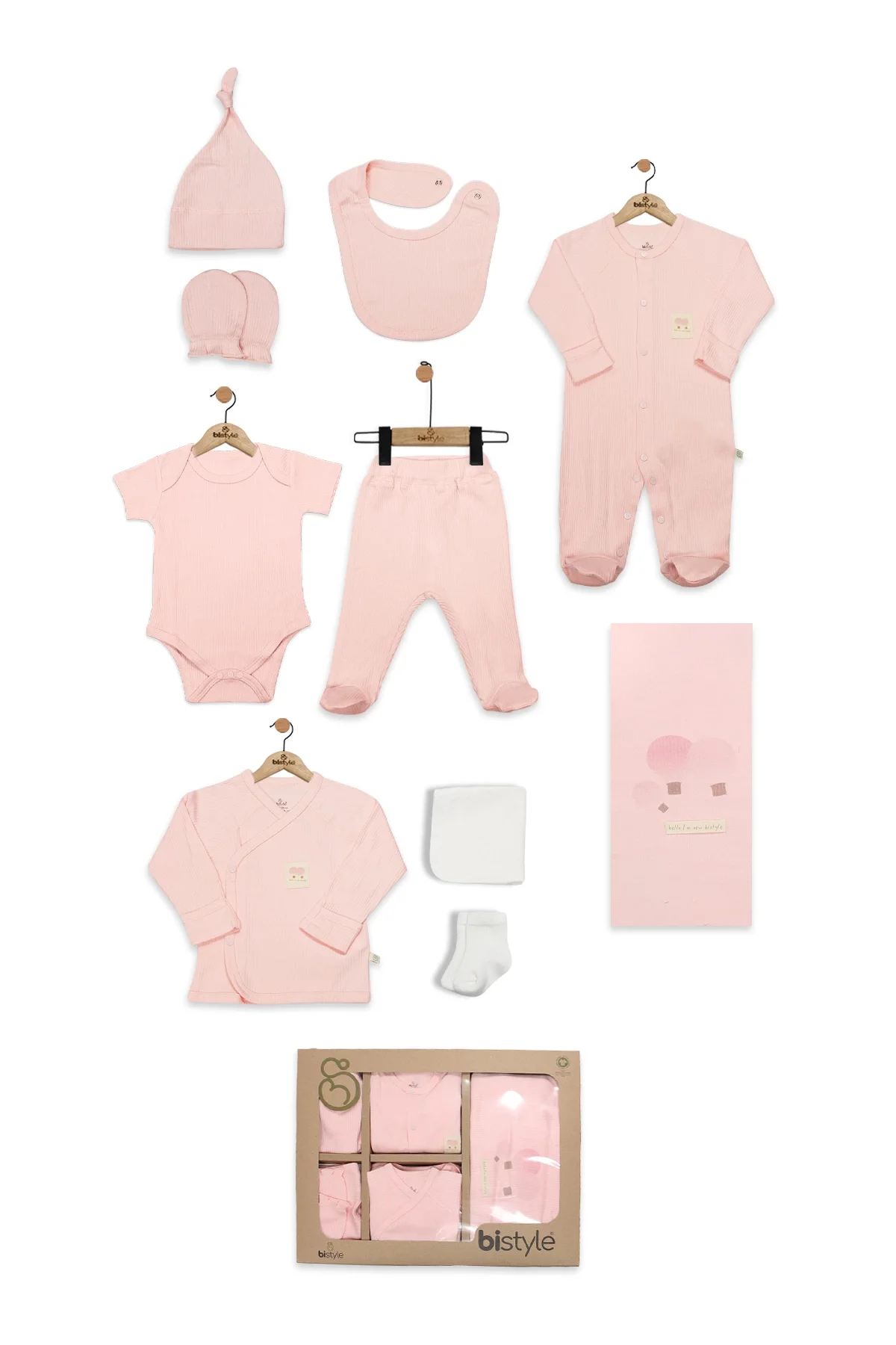 Flying Ballons 10'Lu Hastane Çıkışı 11109 Pembe