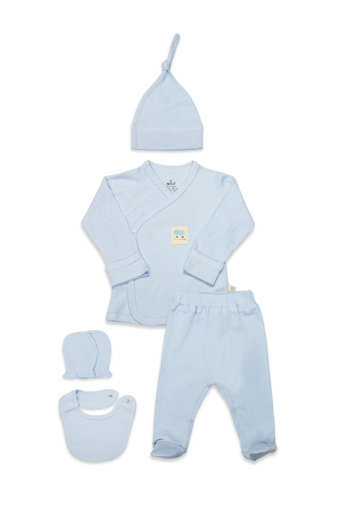 Flying Balloons 5'Li Hastane Çıkışı Bs12109 Mavi