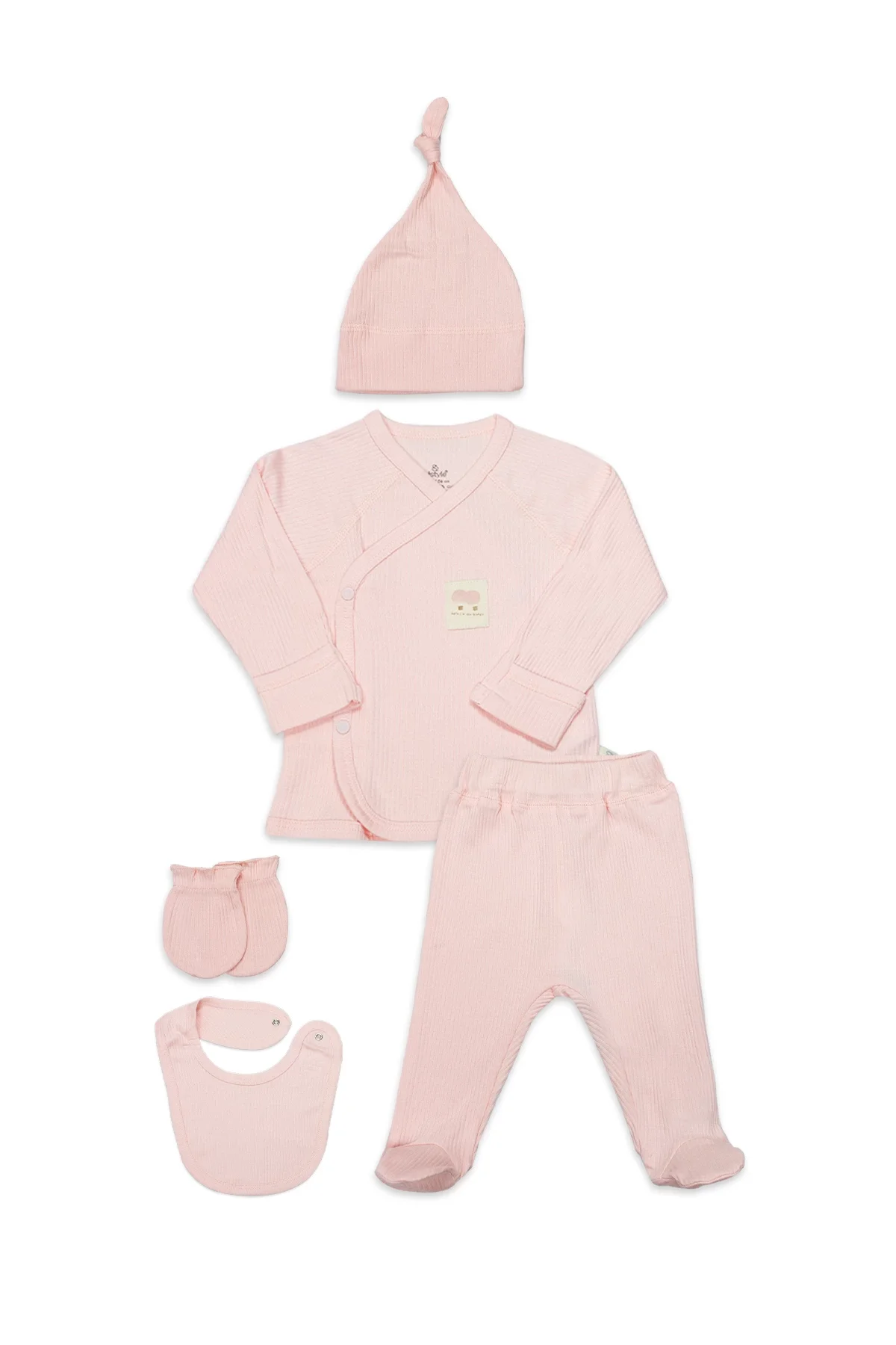 Flying Balloons 5'Li Hastane Çıkışı Bs12109 Pembe